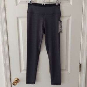 NWT Stori By Katy Hearn Heather Onyx Black Challenge 7/8 Tight Size 6